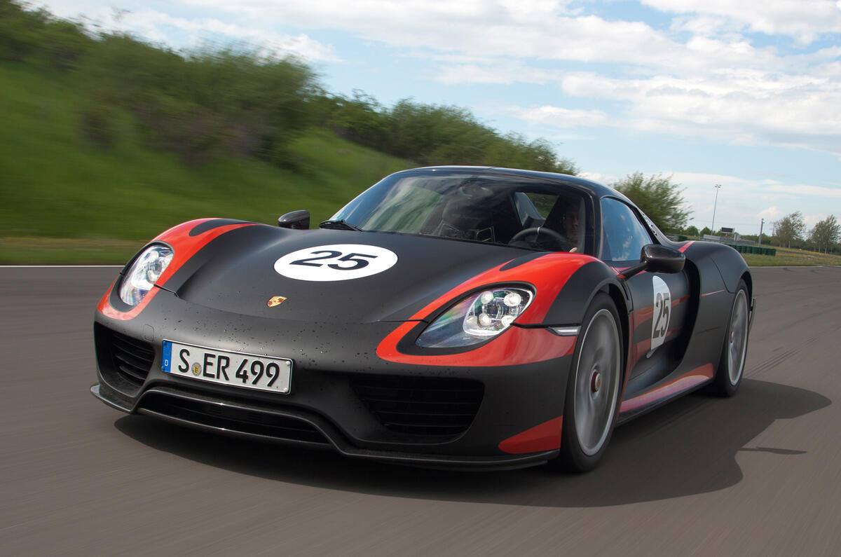 Porsche 918 Spyder confirmed for Frankfurt debut