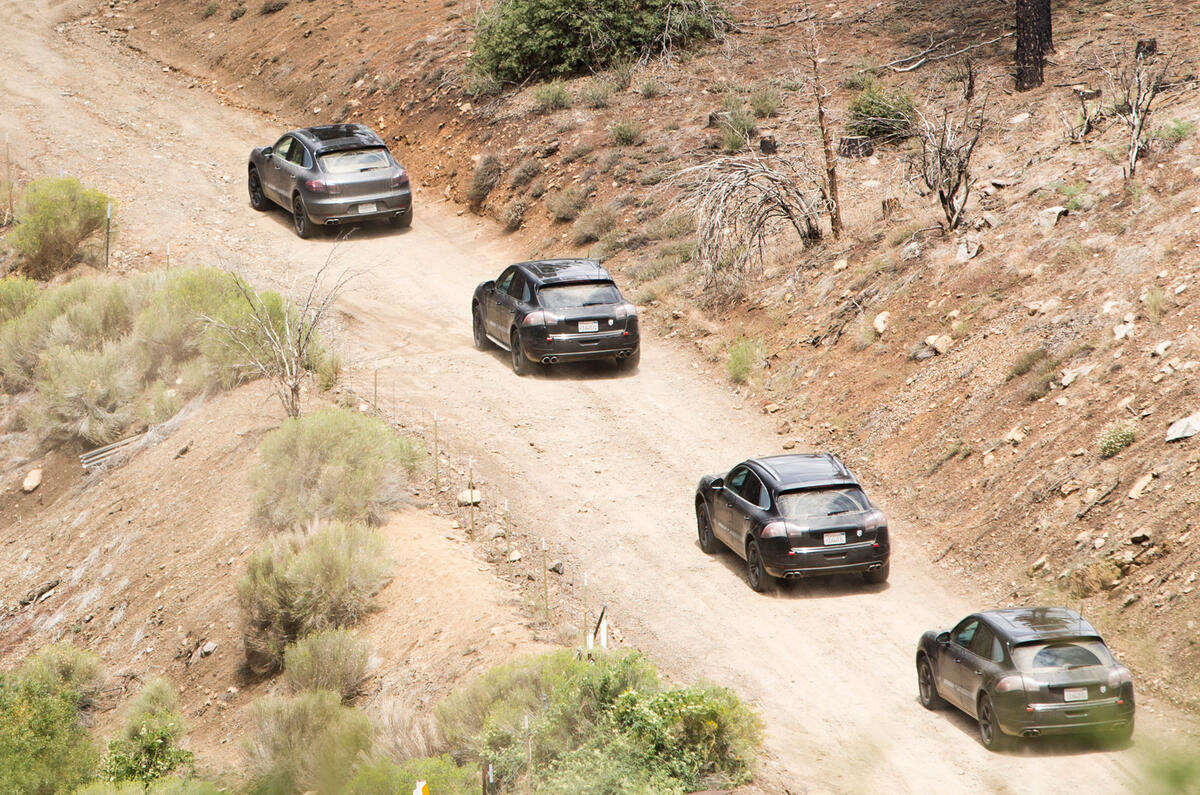 no title New Porsche Macan 4x4