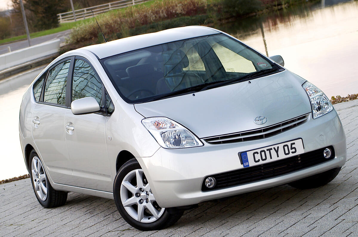 A brief history of hybrid and electric vehicles - picture special