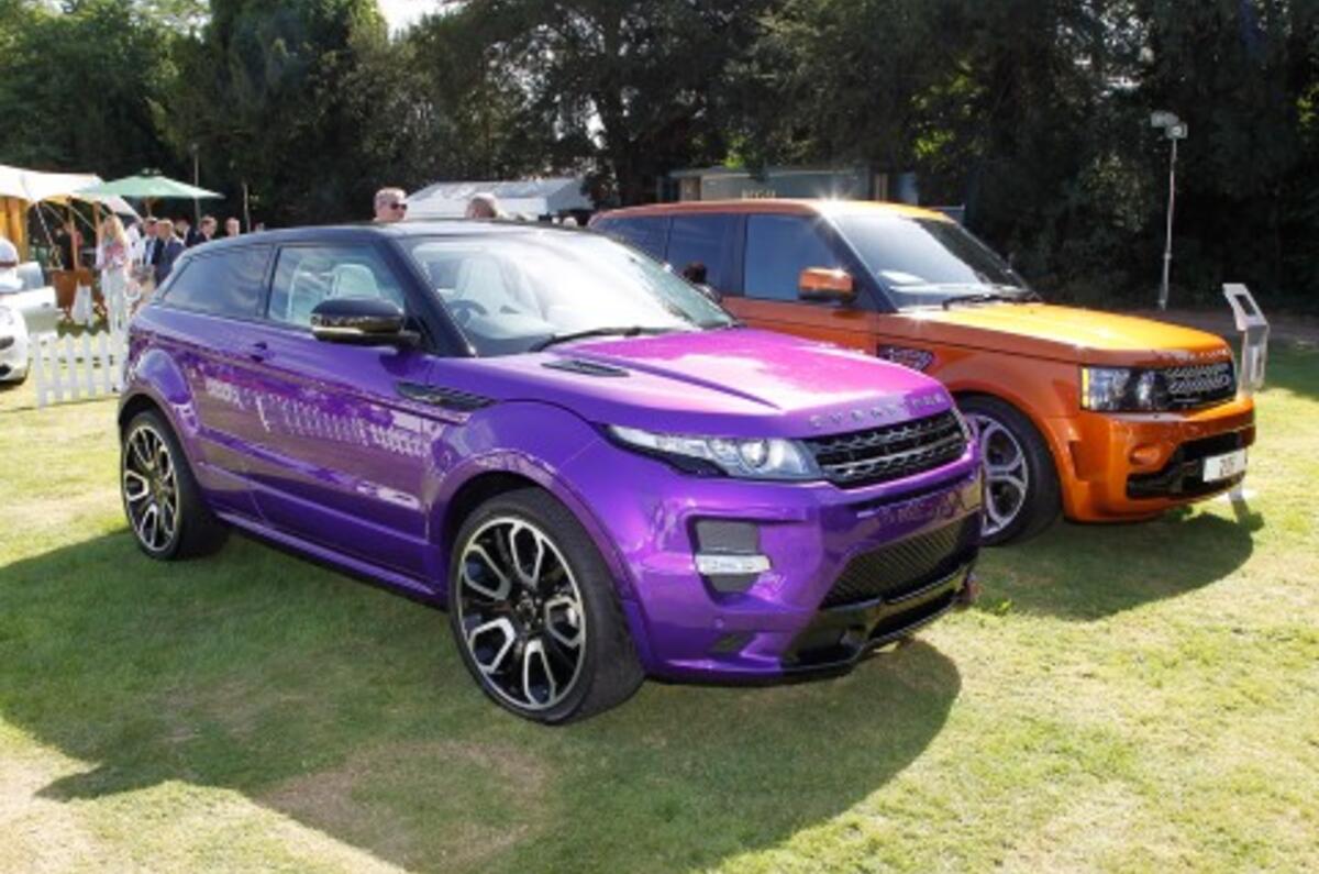 no title Salon Prive 2013 preview gallery