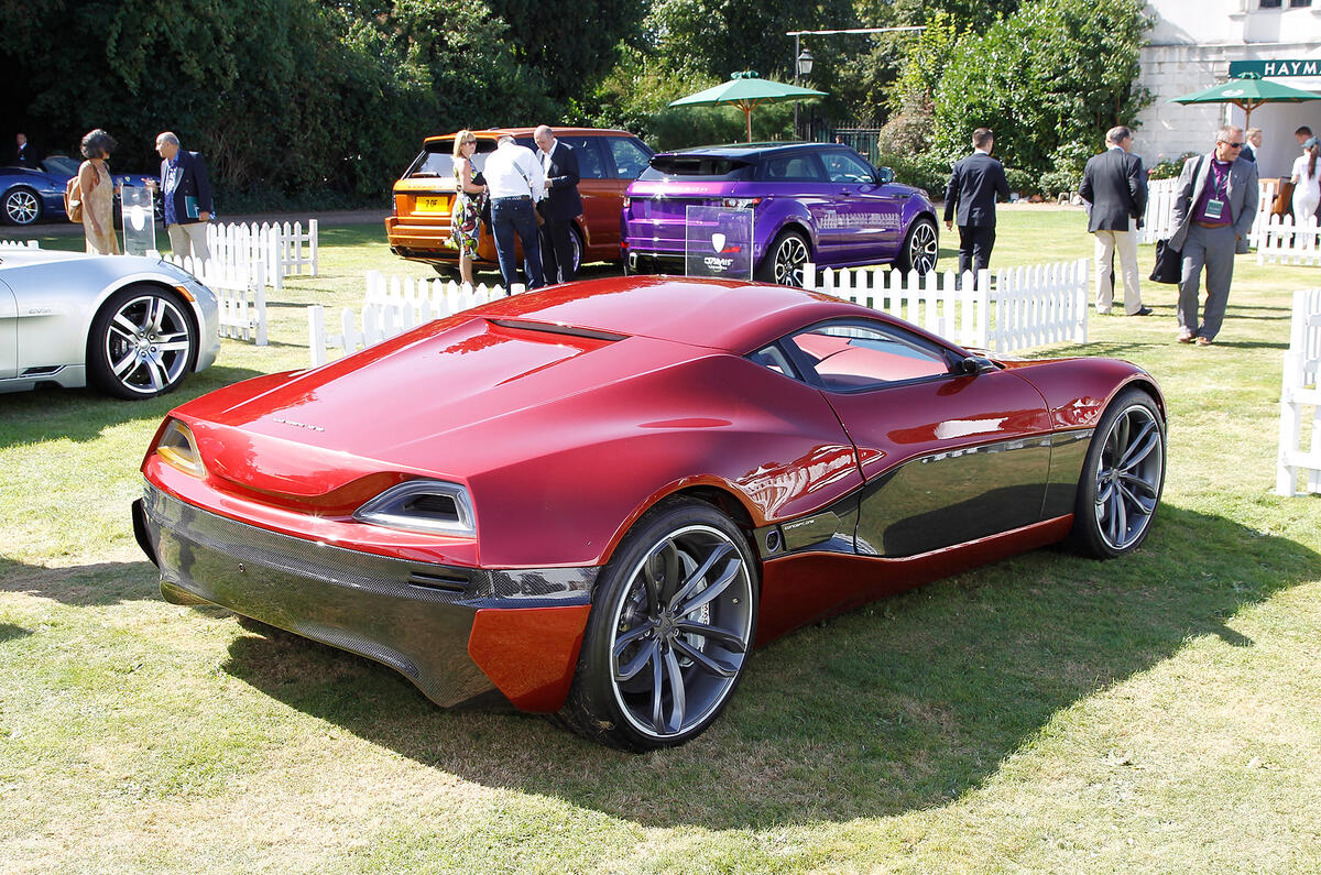 no title Salon Prive 2013 preview gallery