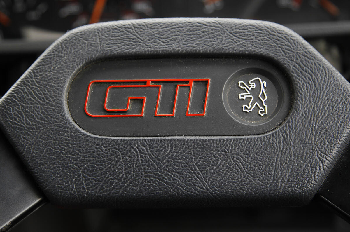 History of the Peugeot 205 GTi - picture special