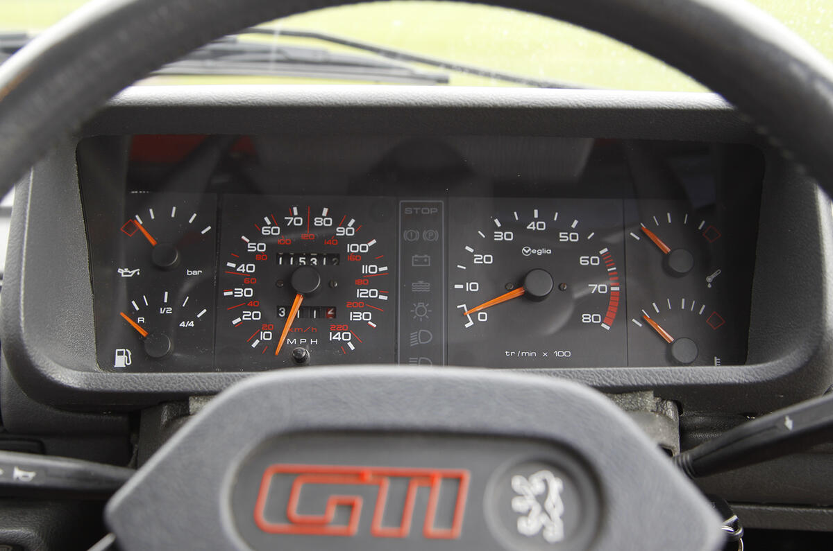 History of the Peugeot 205 GTi - picture special