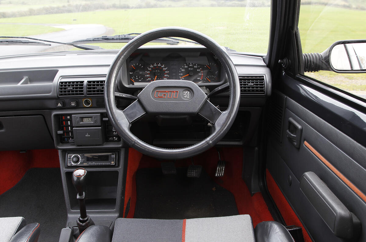 History of the Peugeot 205 GTi - picture special