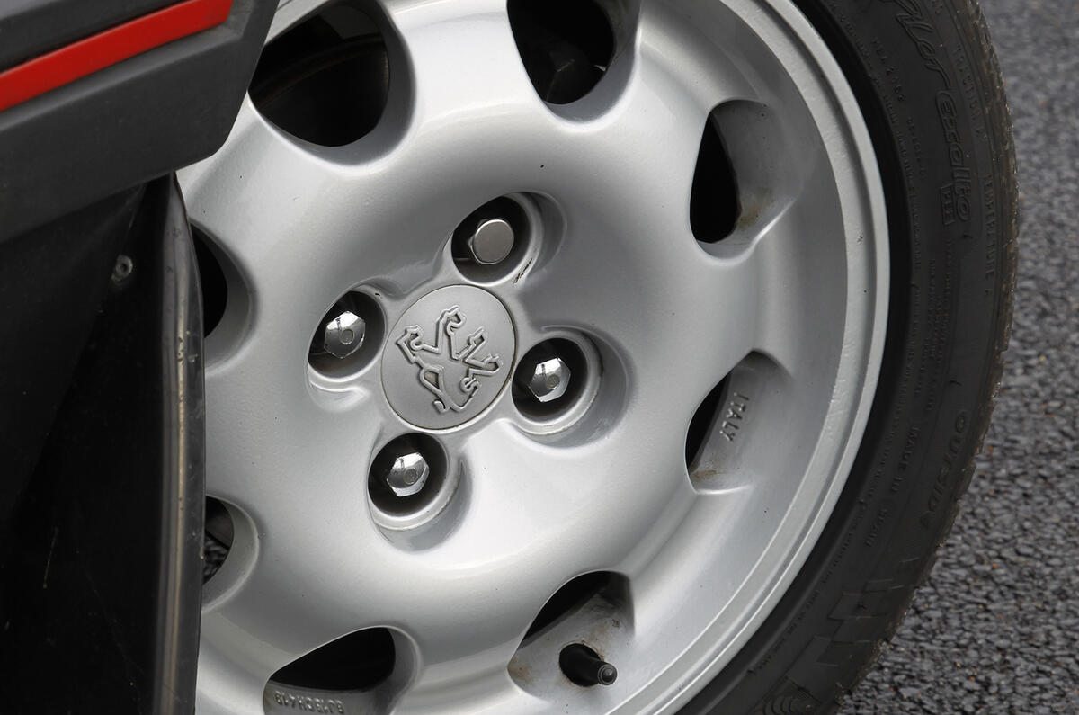 History of the Peugeot 205 GTi - picture special