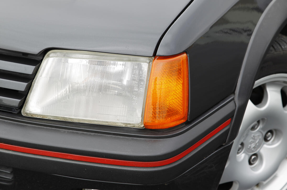 History of the Peugeot 205 GTi - picture special