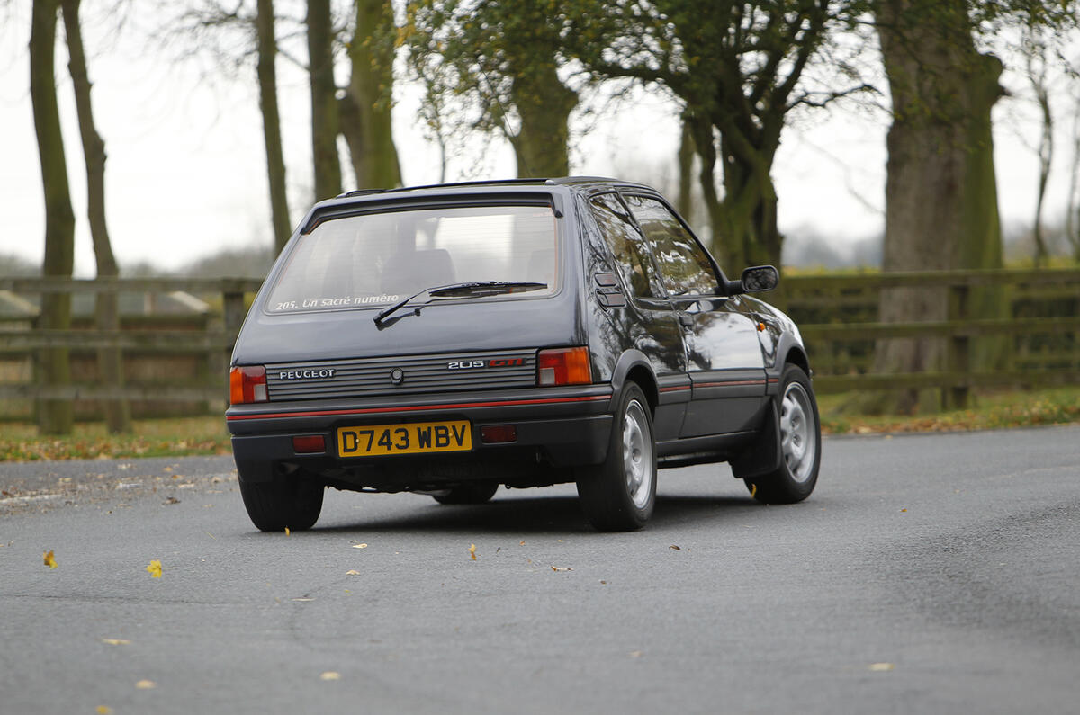 History of the Peugeot 205 GTi - picture special
