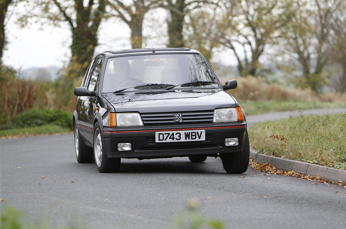 History of the Peugeot 205 GTi - picture special