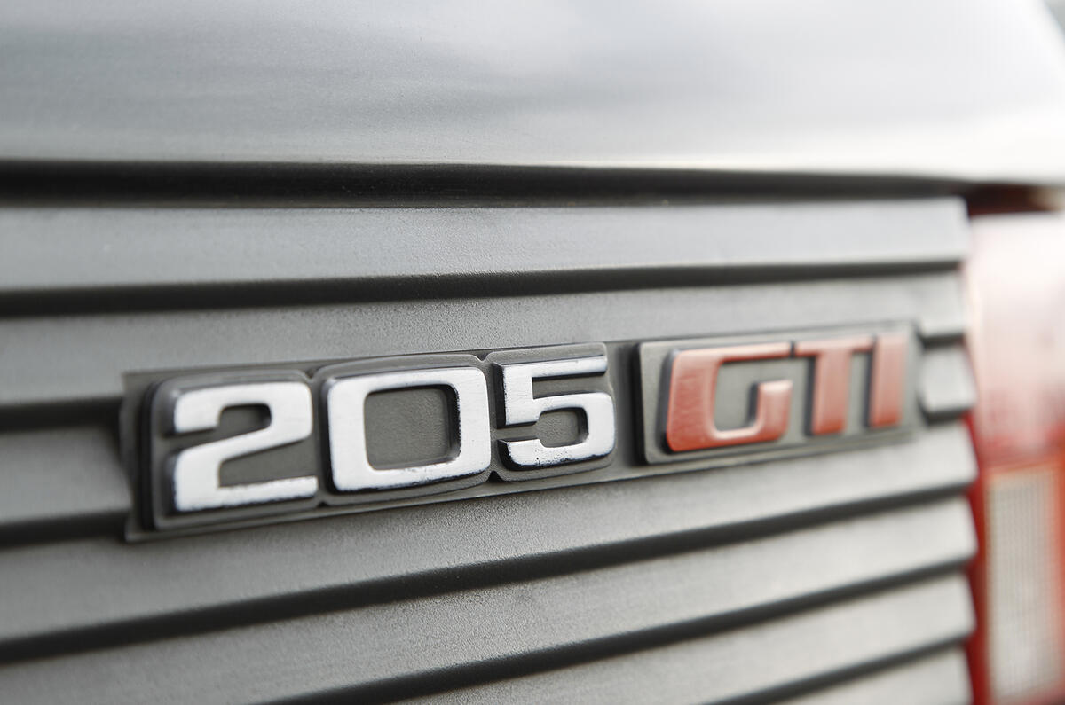 History of the Peugeot 205 GTi - picture special