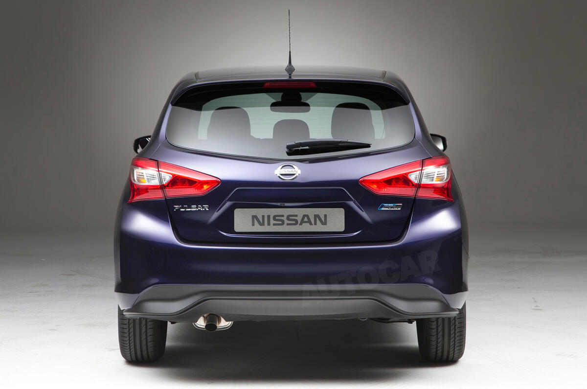 no title A closer look at the new Nissan Pulsar hatchback – exclusive studio shots