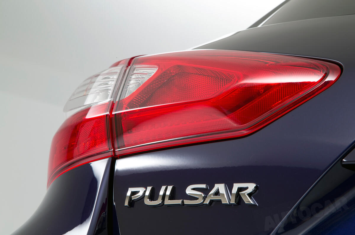 no title A closer look at the new Nissan Pulsar hatchback – exclusive studio shots