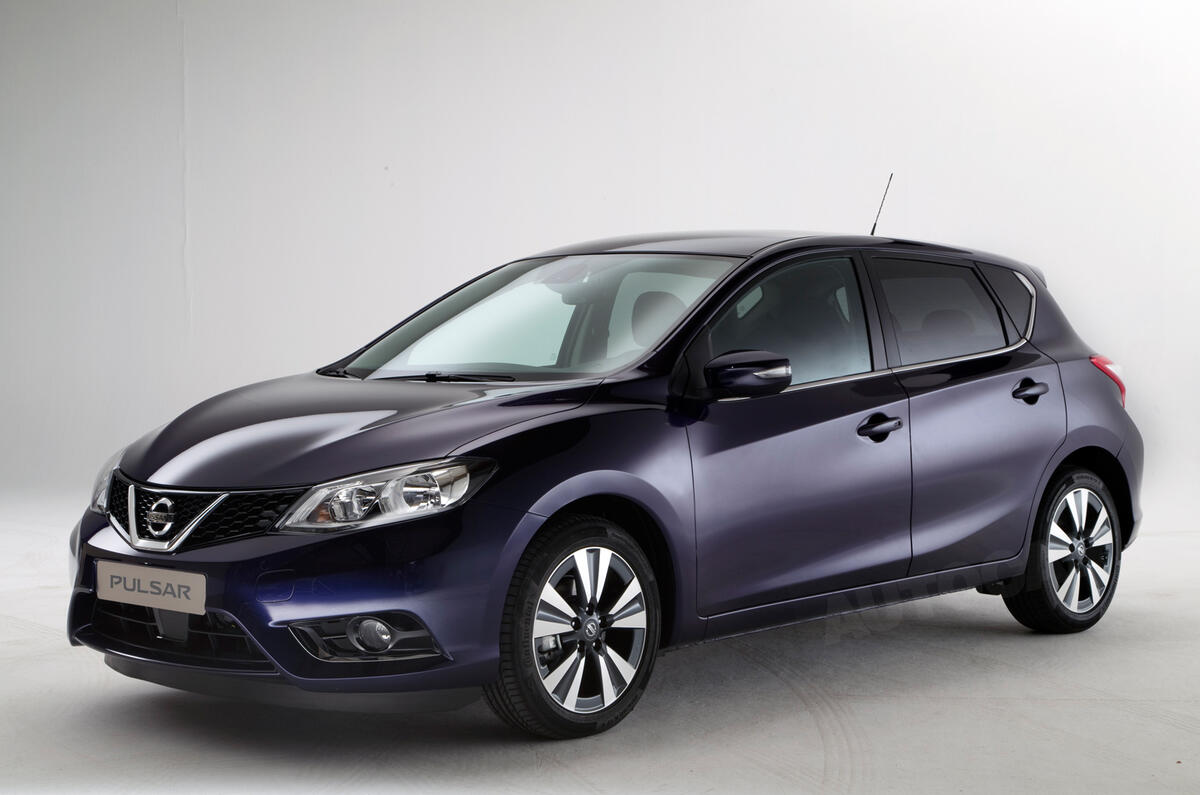 no title A closer look at the new Nissan Pulsar hatchback – exclusive studio shots