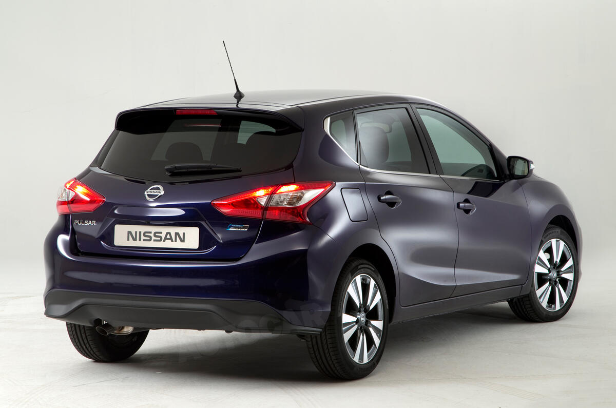 no title A closer look at the new Nissan Pulsar hatchback – exclusive studio shots