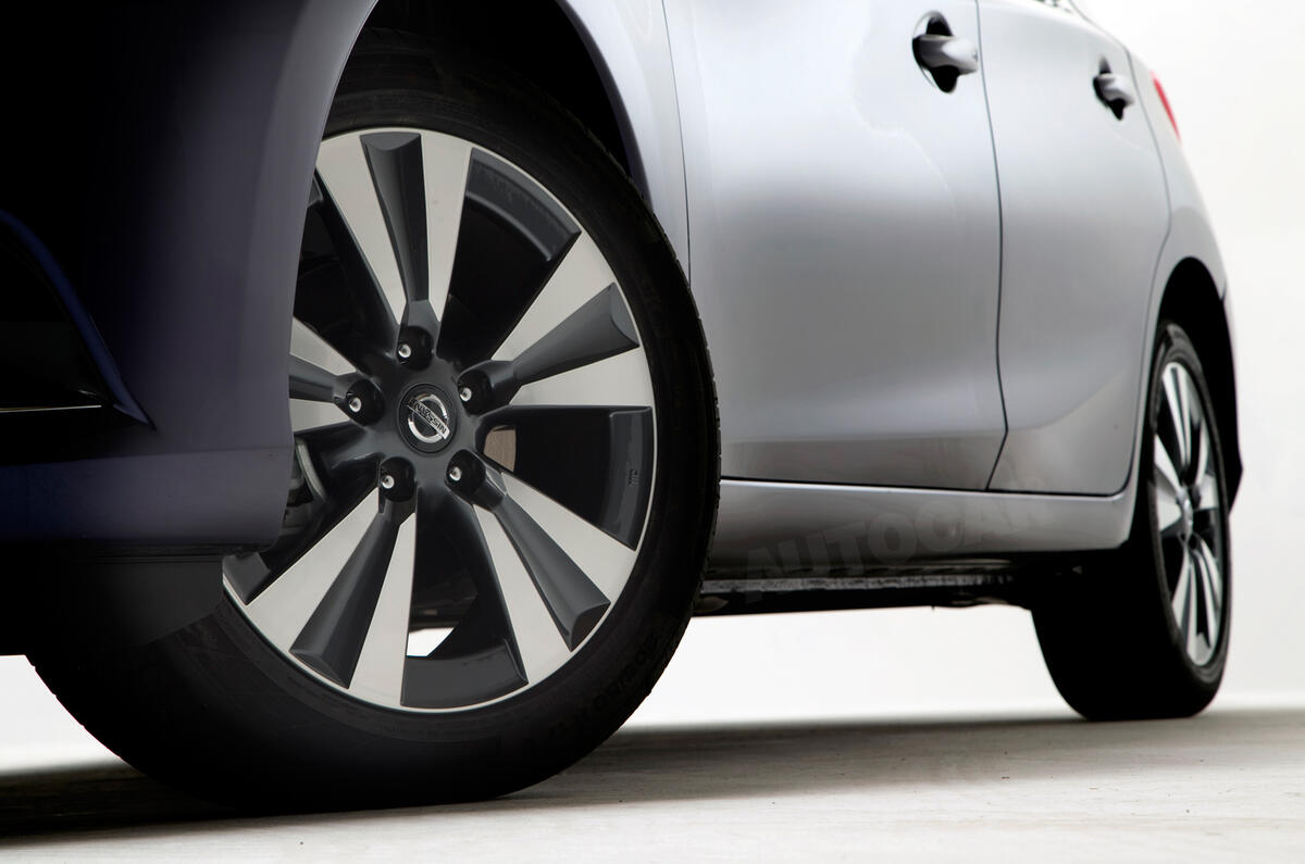 no title A closer look at the new Nissan Pulsar hatchback – exclusive studio shots