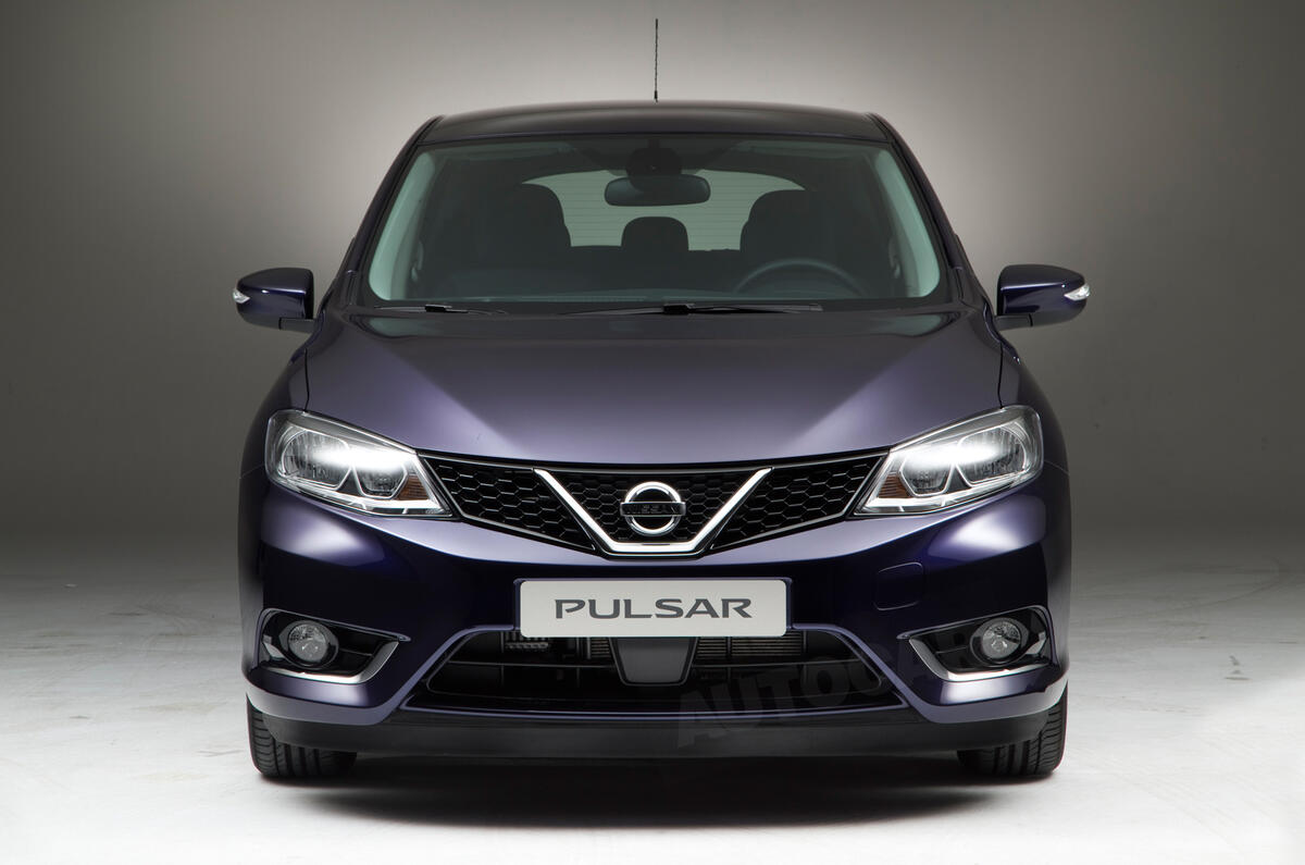 A closer look at the new Nissan Pulsar hatchback – exclusive studio shots