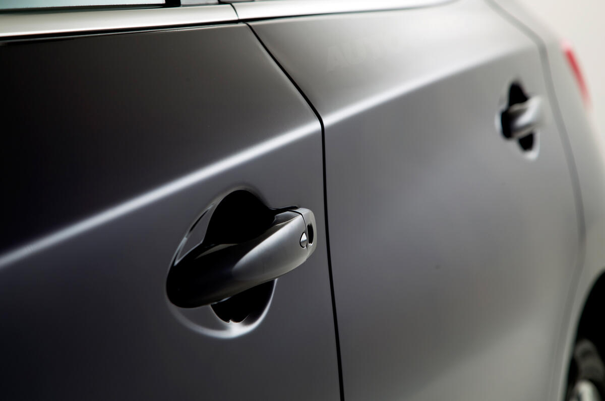 no title A closer look at the new Nissan Pulsar hatchback – exclusive studio shots