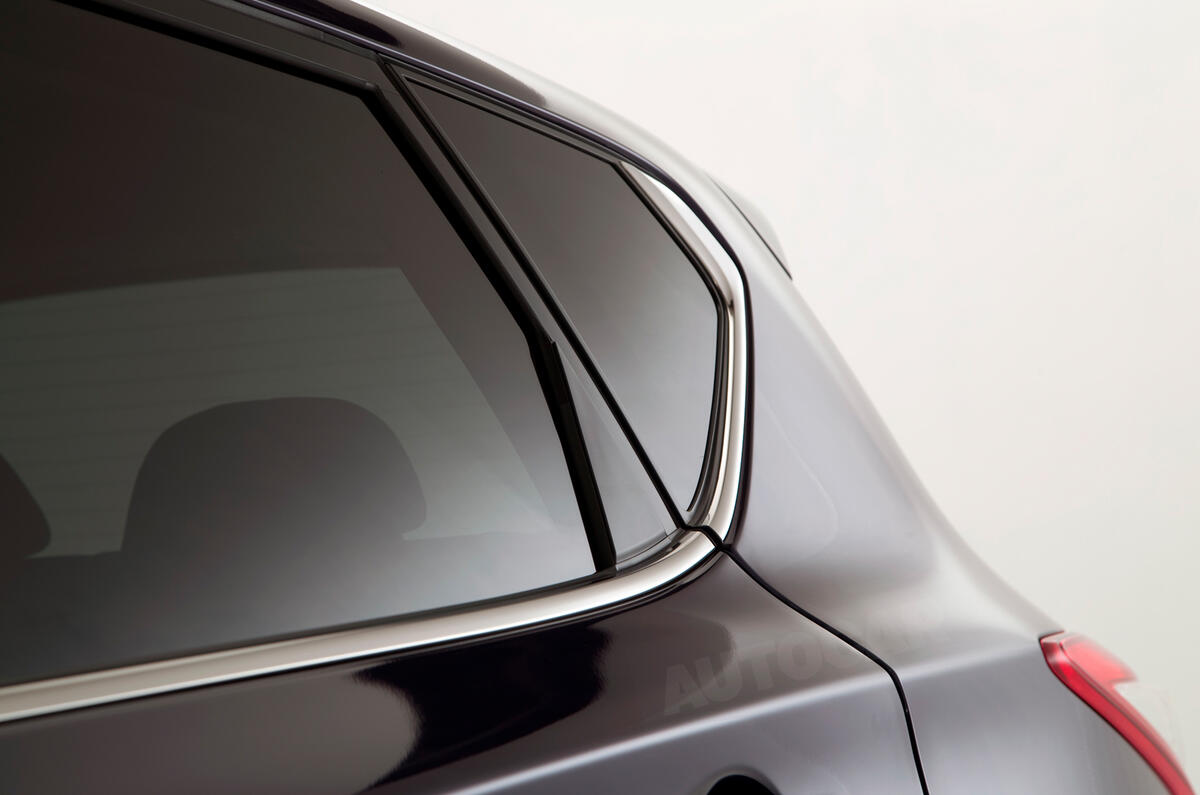 no title A closer look at the new Nissan Pulsar hatchback – exclusive studio shots