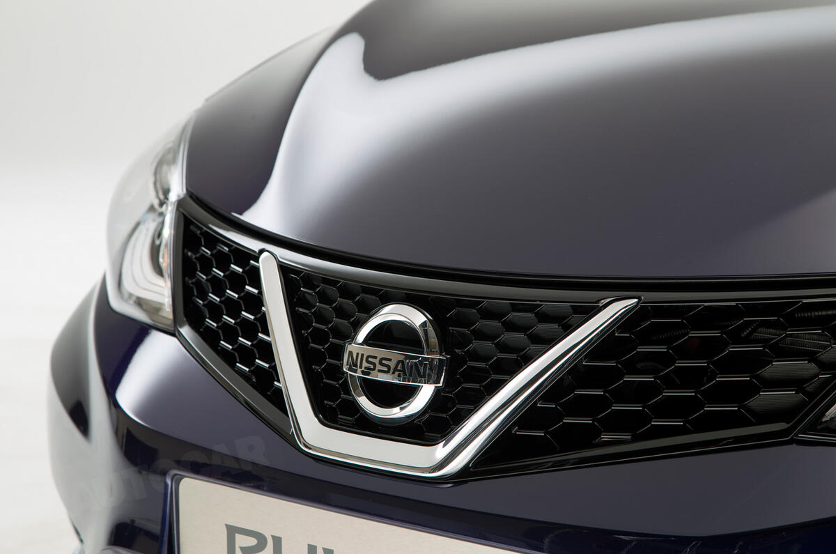 no title A closer look at the new Nissan Pulsar hatchback – exclusive studio shots