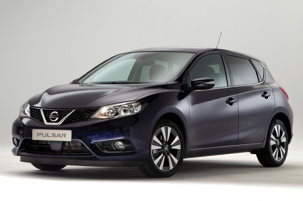 no title A closer look at the new Nissan Pulsar hatchback – exclusive studio shots