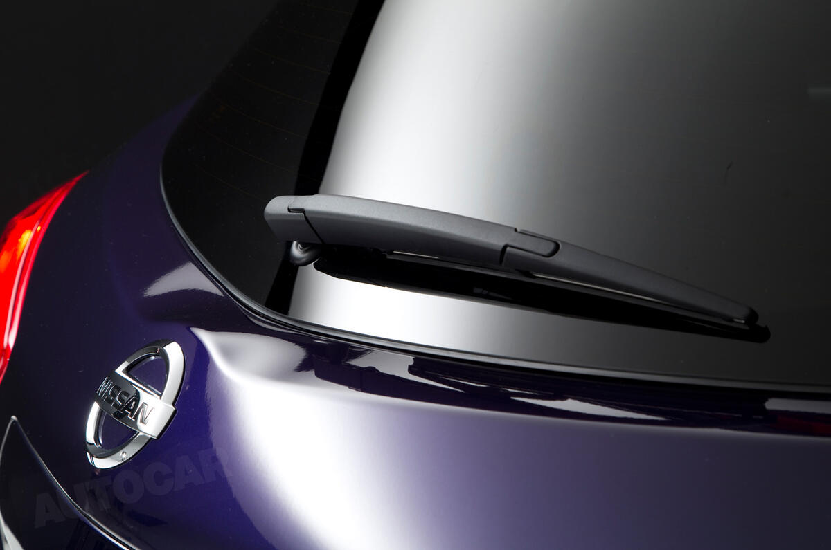 no title A closer look at the new Nissan Pulsar hatchback – exclusive studio shots