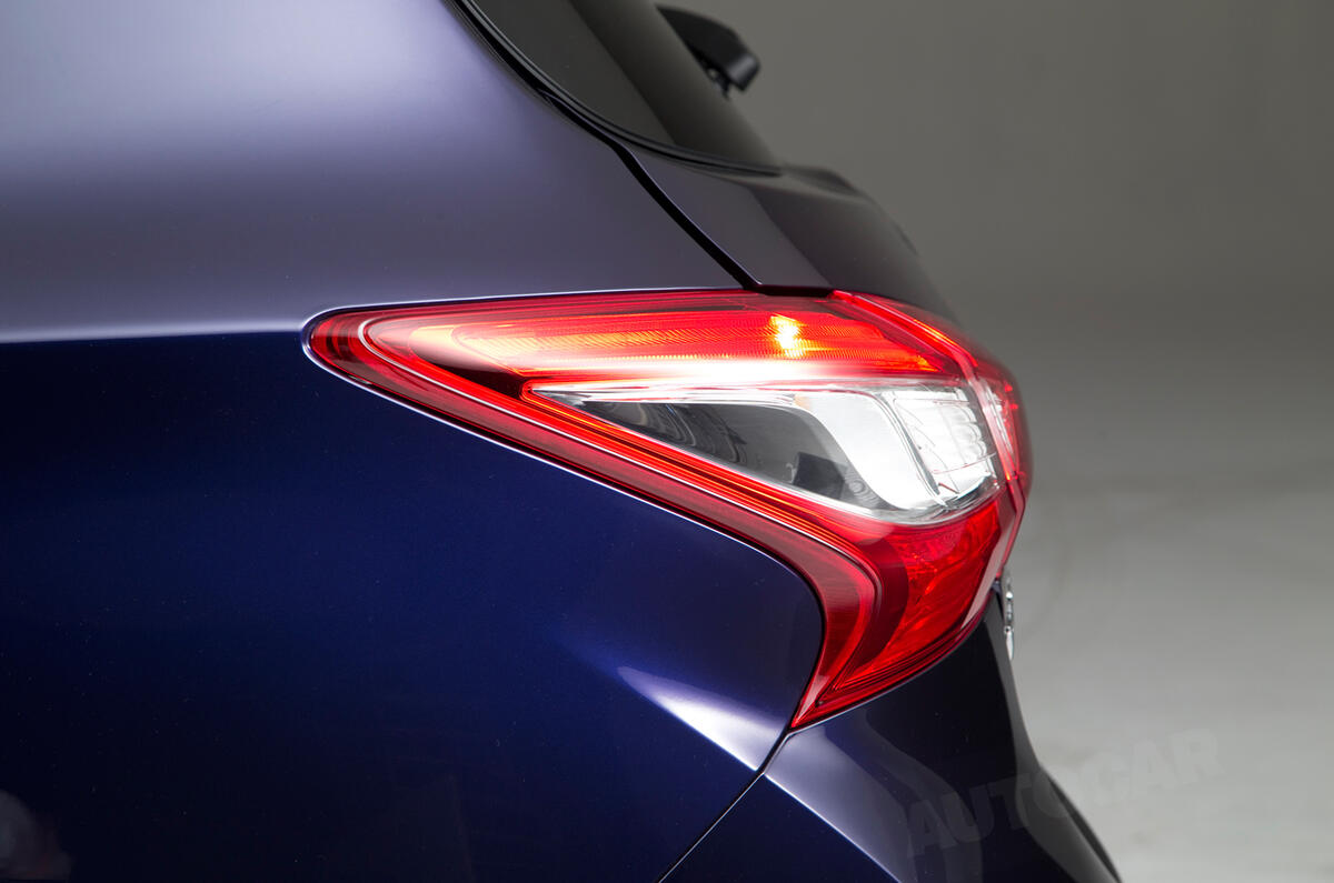 no title A closer look at the new Nissan Pulsar hatchback – exclusive studio shots