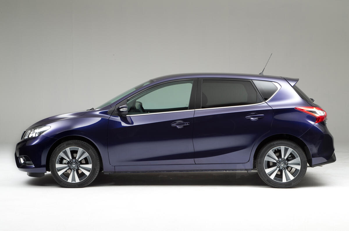 no title A closer look at the new Nissan Pulsar hatchback – exclusive studio shots