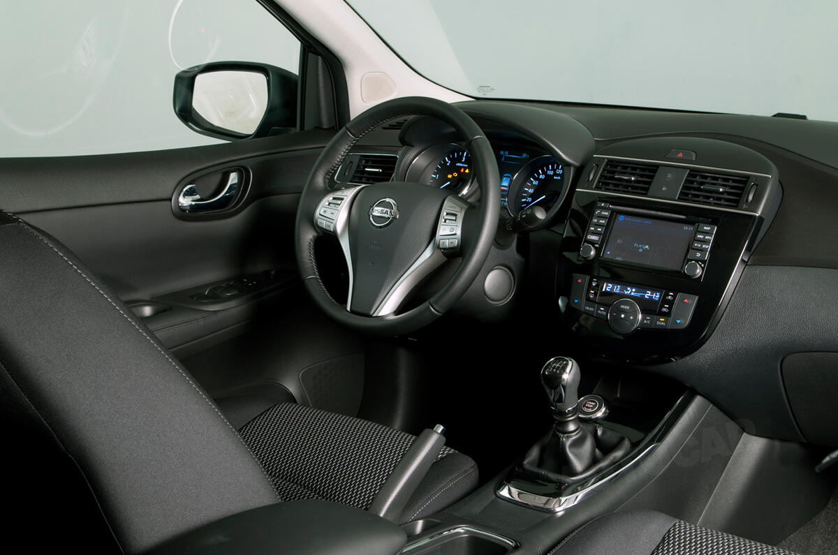 no title A closer look at the new Nissan Pulsar hatchback – exclusive studio shots