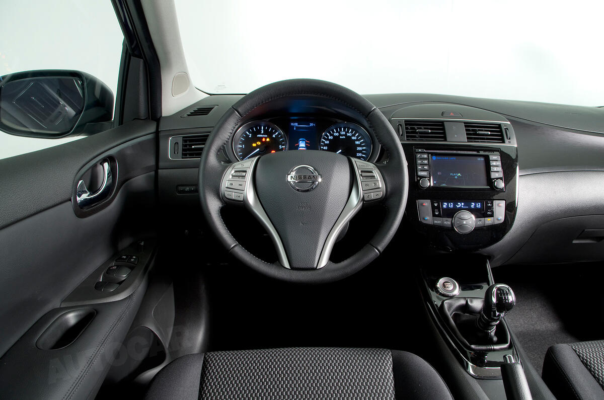 no title A closer look at the new Nissan Pulsar hatchback – exclusive studio shots