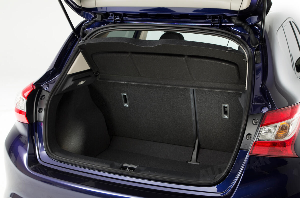 no title A closer look at the new Nissan Pulsar hatchback – exclusive studio shots