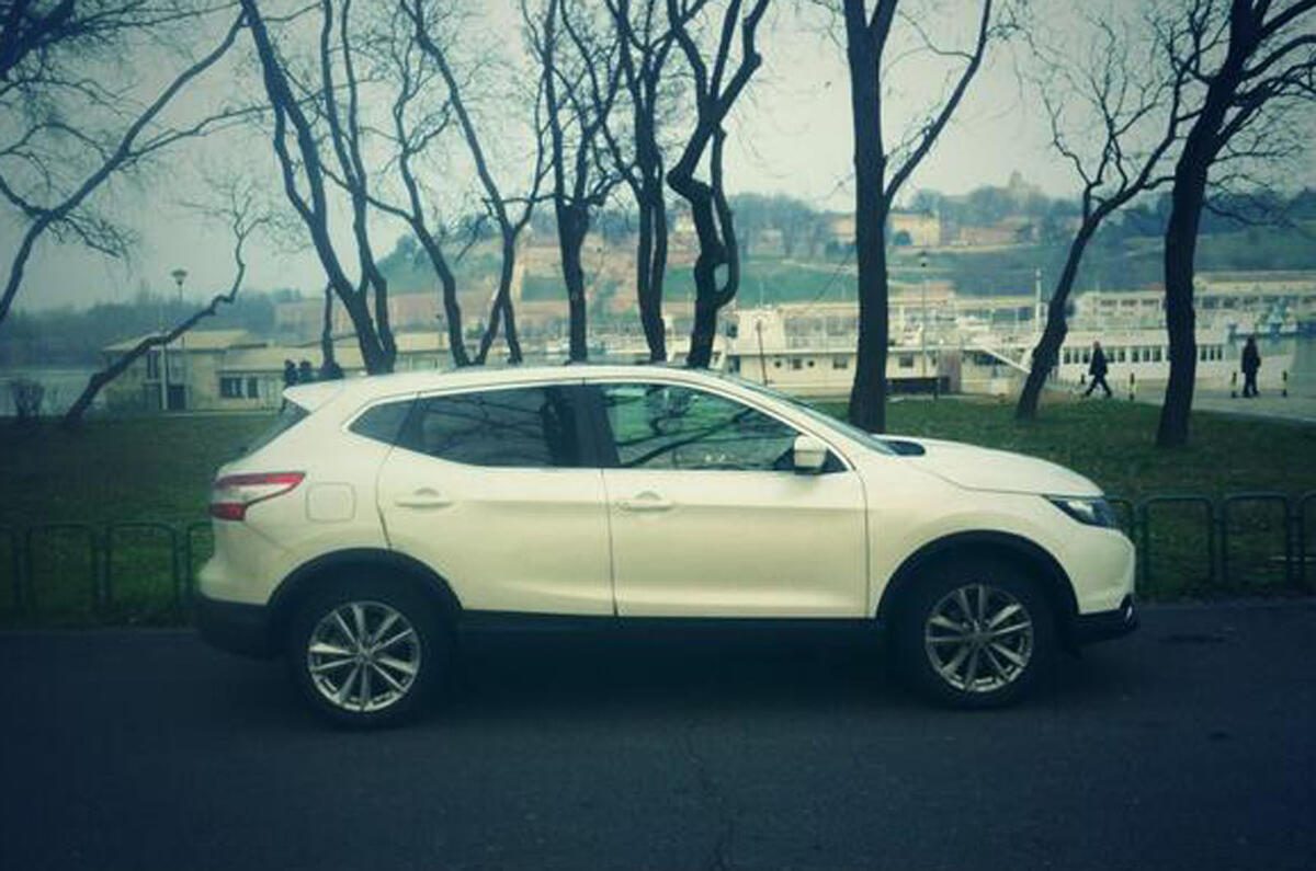 no title Nissan Qashqai from Sunderland to Istanbul, day six