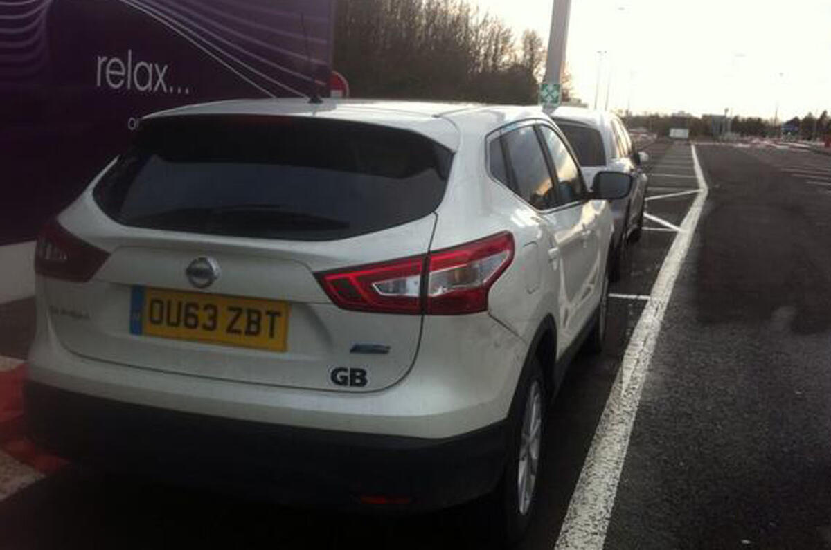 no title Nissan Qashqai from Sunderland to Istanbul, day 13
