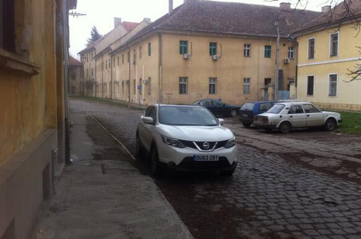 no title Nissan Qashqai from Sunderland to Istanbul, day six