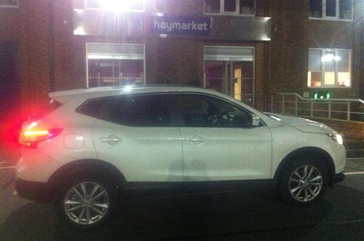 no title Nissan Qashqai from Sunderland to Istanbul, day 13