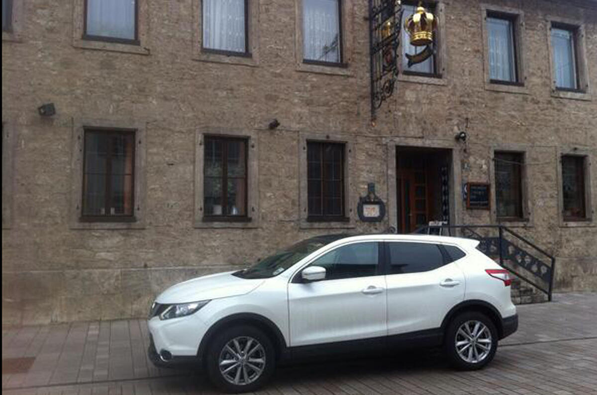Nissan Qashqai from Sunderland to Istanbul, day 13