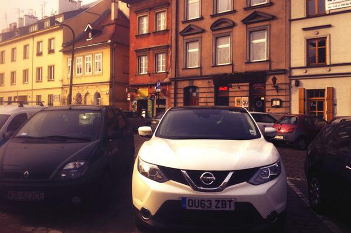 Nissan Qashqai from Sunderland to Istanbul, day twelve