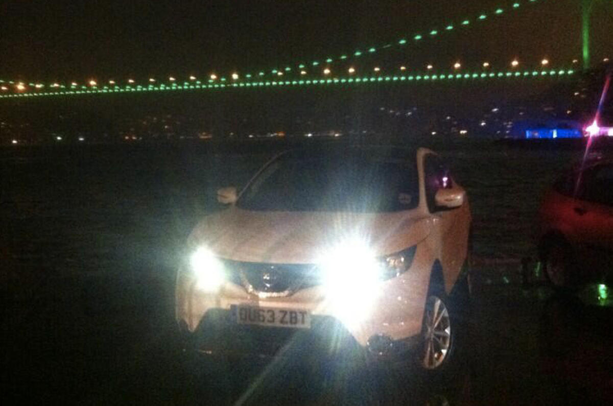 no title Nissan Qashqai from Sunderland to Istanbul, day eight