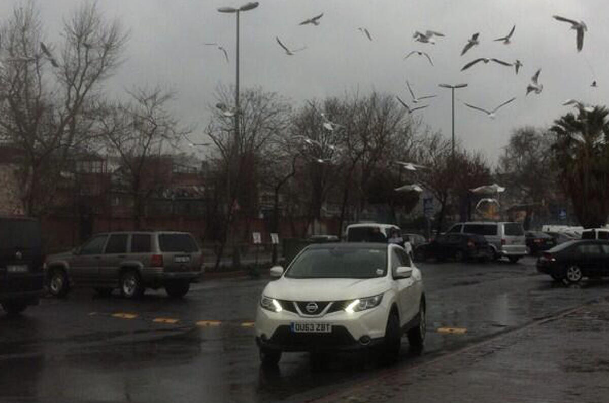 no title Nissan Qashqai from Sunderland to Istanbul, day eight