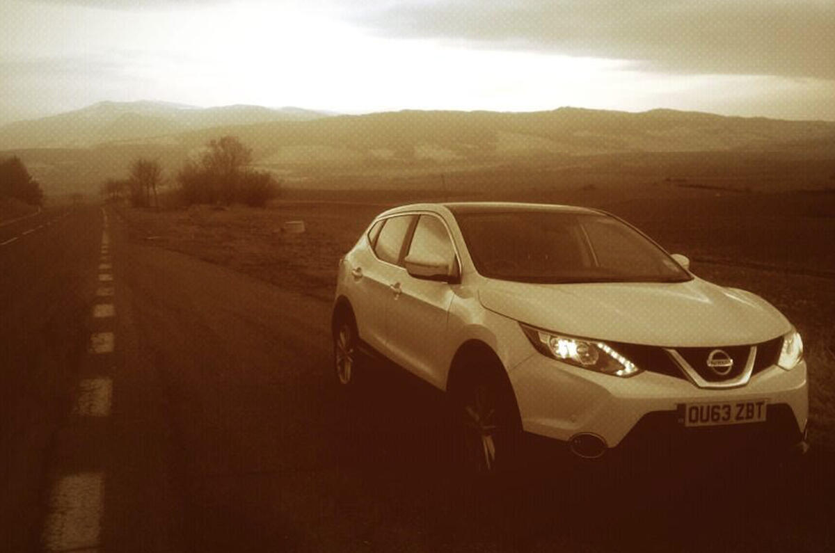 Nissan Qashqai from Sunderland to Istanbul, day eleven