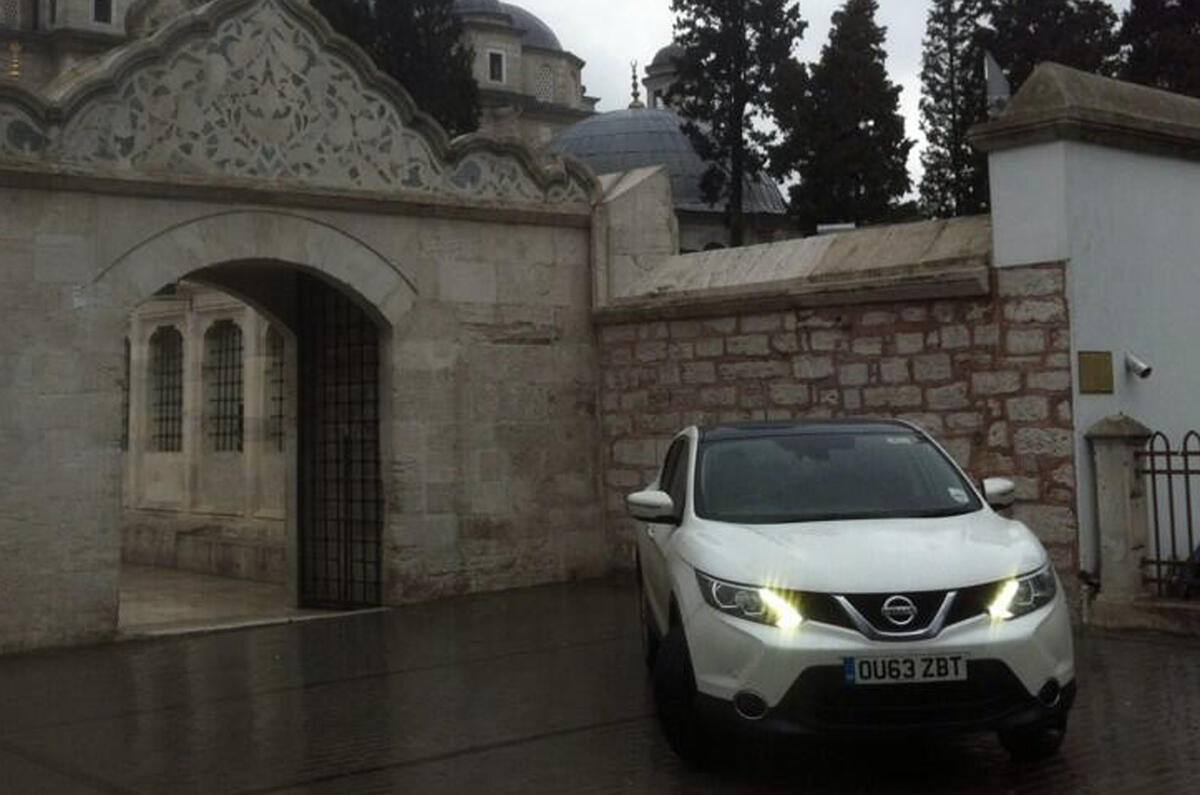 no title Nissan Qashqai from Sunderland to Istanbul, day seven