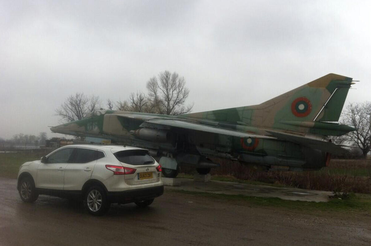 Nissan Qashqai from Sunderland to Istanbul, day seven