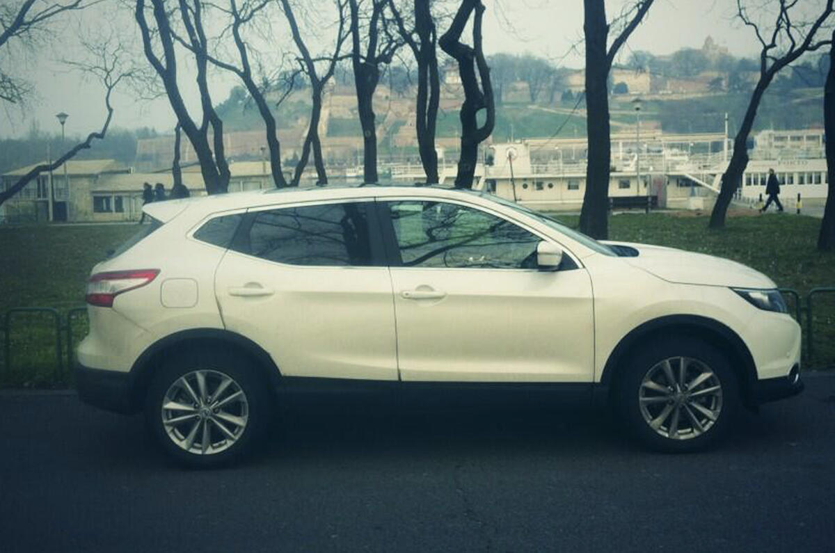 no title Nissan Qashqai from Sunderland to Istanbul, day seven