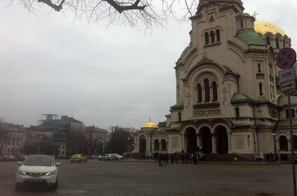 no title Nissan Qashqai from Sunderland to Istanbul, day seven