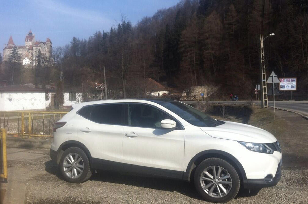 Nissan Qashqai from Sunderland to Istanbul, day ten