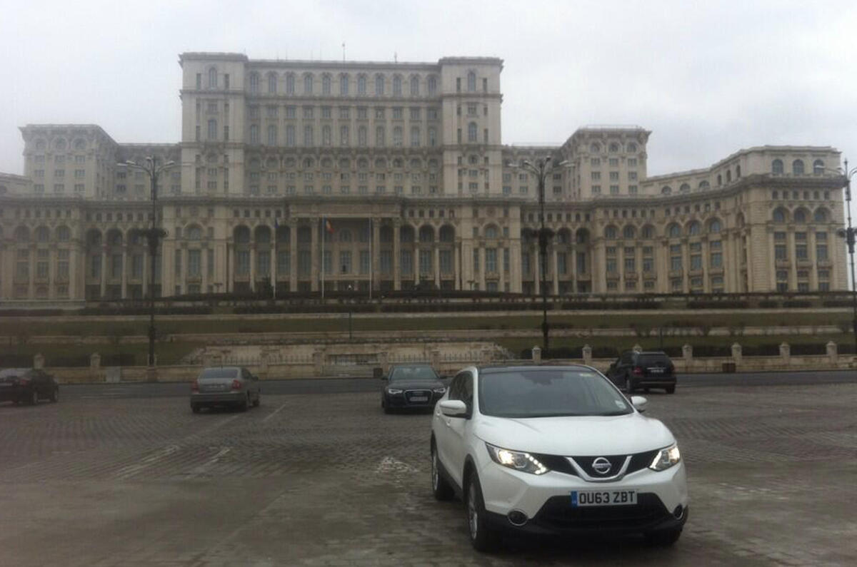 Nissan Qashqai from Sunderland to Istanbul, day ten