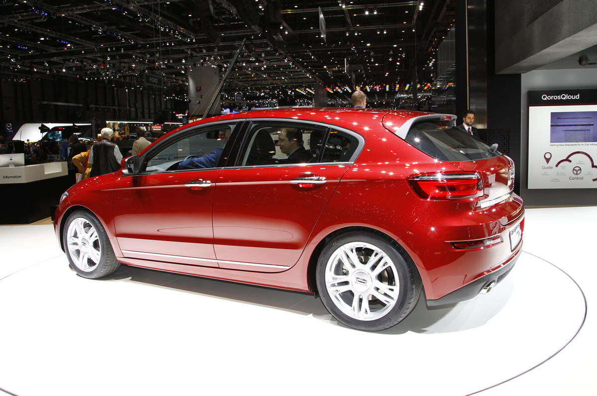 Geneva motor show live blog and gallery