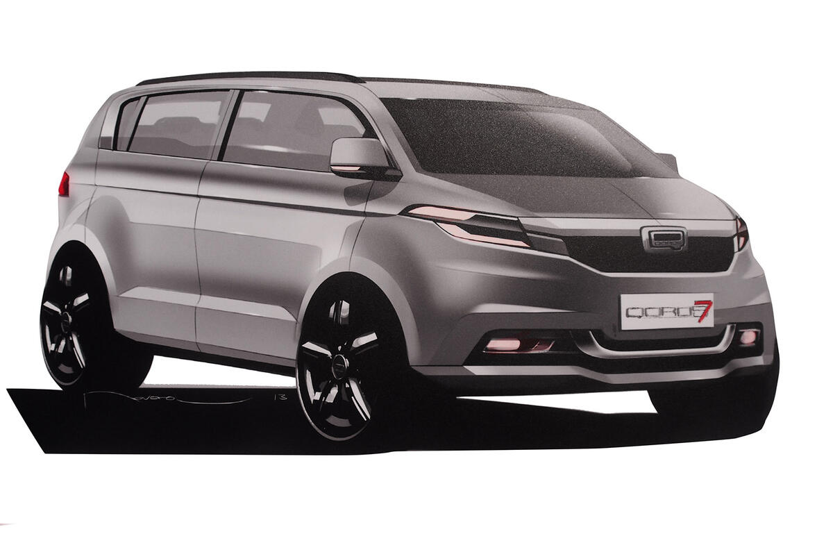 Qoros plans model range expansion