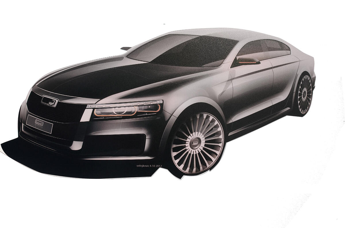 Qoros plans model range expansion
