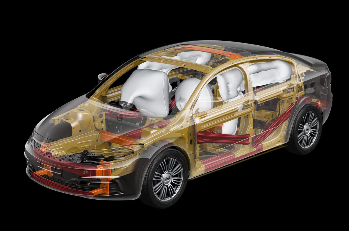 Qoros 3 achieves highest Euro NCAP score of 2013