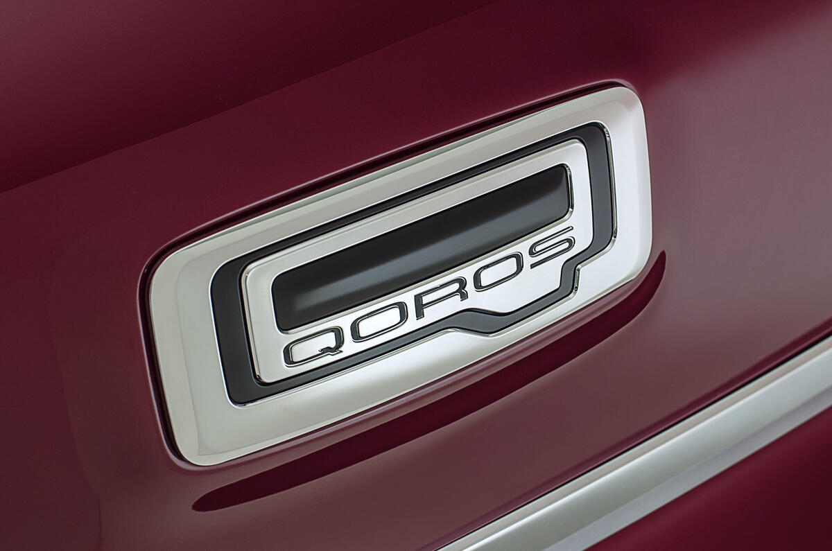 no title Qoros 3 hatchback makes Geneva debut