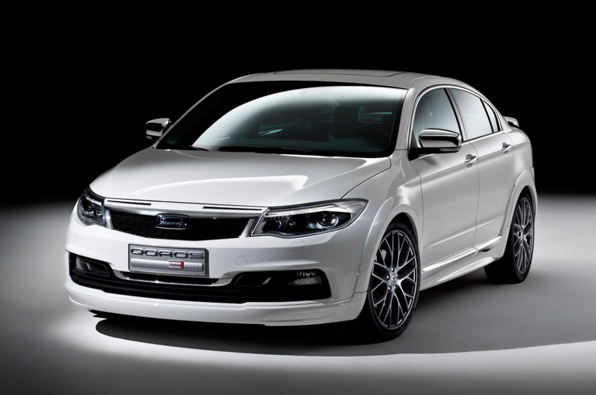 no title Qoros 3 to undercut MG6